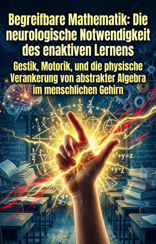 Begreifbare Mathematik: Die neurologische Notwendigkeit des enaktiven Lernens
