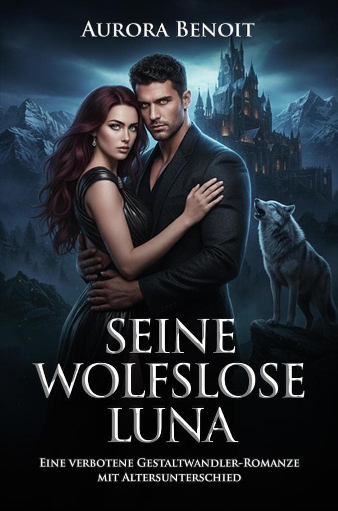 Seine wolfslose Luna: Eine verbotene Gestaltwandler-Romanze mit Altersunterschied