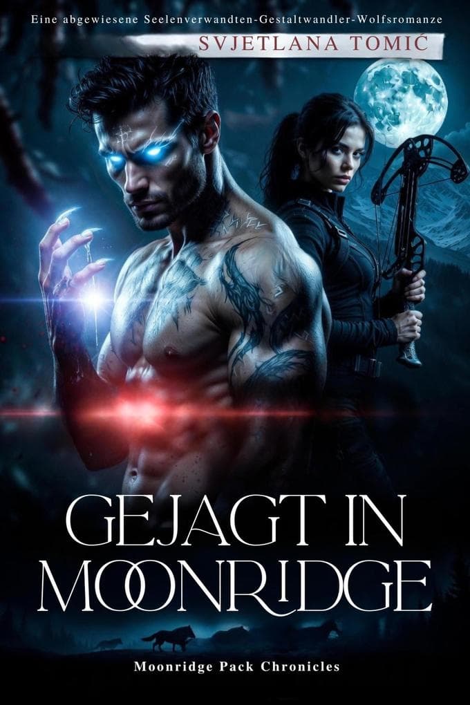 Gejagt in Moonridge (Moonridge Pack-Chroniken, #2)