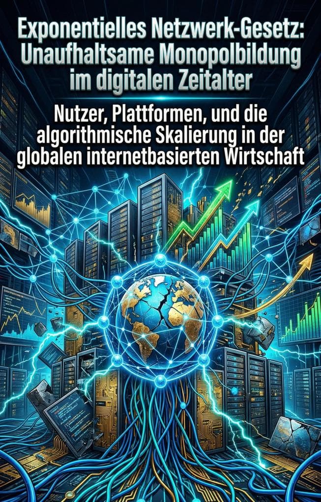 Exponentielles Netzwerk-Gesetz: Unaufhaltsame Monopolbildung im digitalen Zeitalter