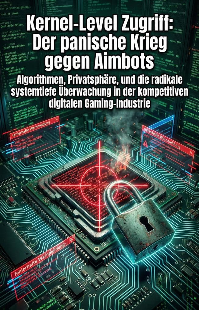 Kernel-Level Zugriff: Der panische Krieg gegen Aimbots