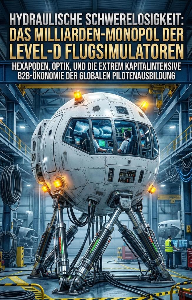 Hydraulische Schwerelosigkeit: Das Milliarden-Monopol der Level-D Flugsimulatoren
