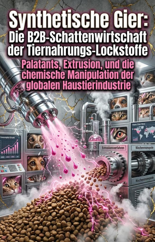 Synthetische Gier: Die B2B-Schattenwirtschaft der Tiernahrungs-Lockstoffe
