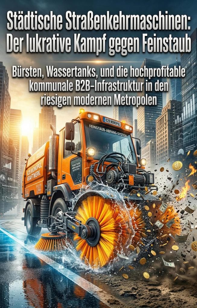Städtische Straßenkehrmaschinen: Der lukrative Kampf gegen Feinstaub