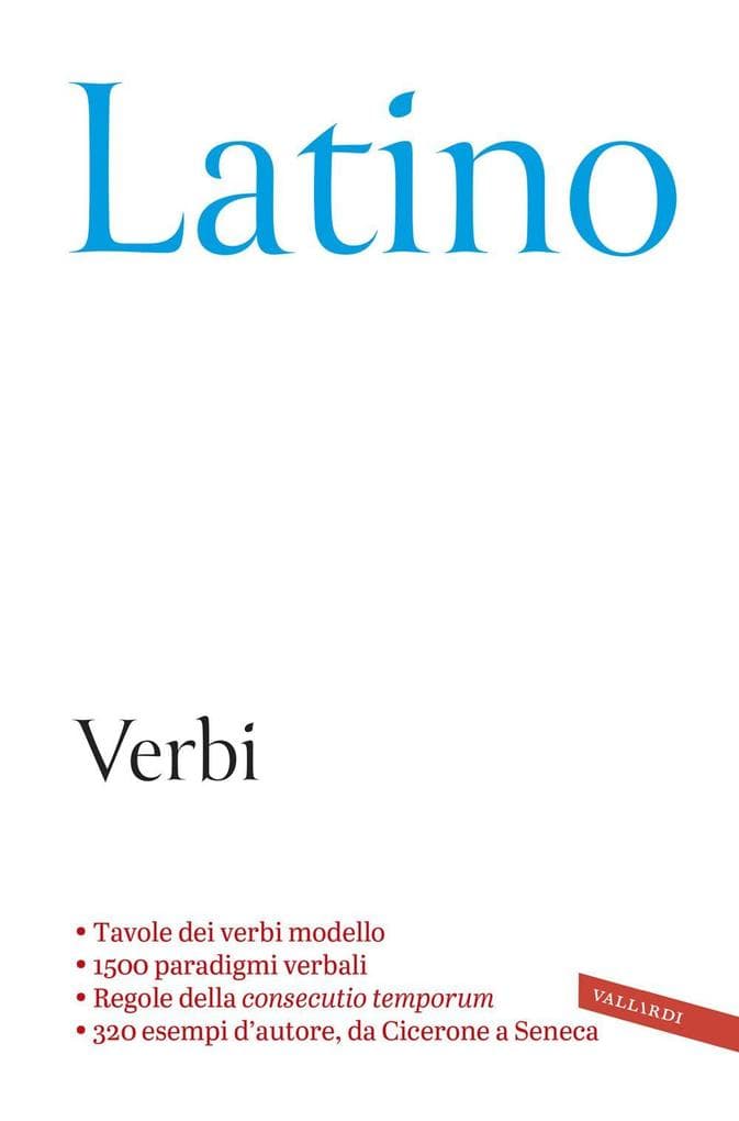 Latino. Verbi