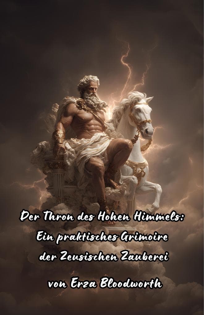 Der Thron des Hohen Himmels: Ein praktisches Grimoire der Zeusischen Zauberei