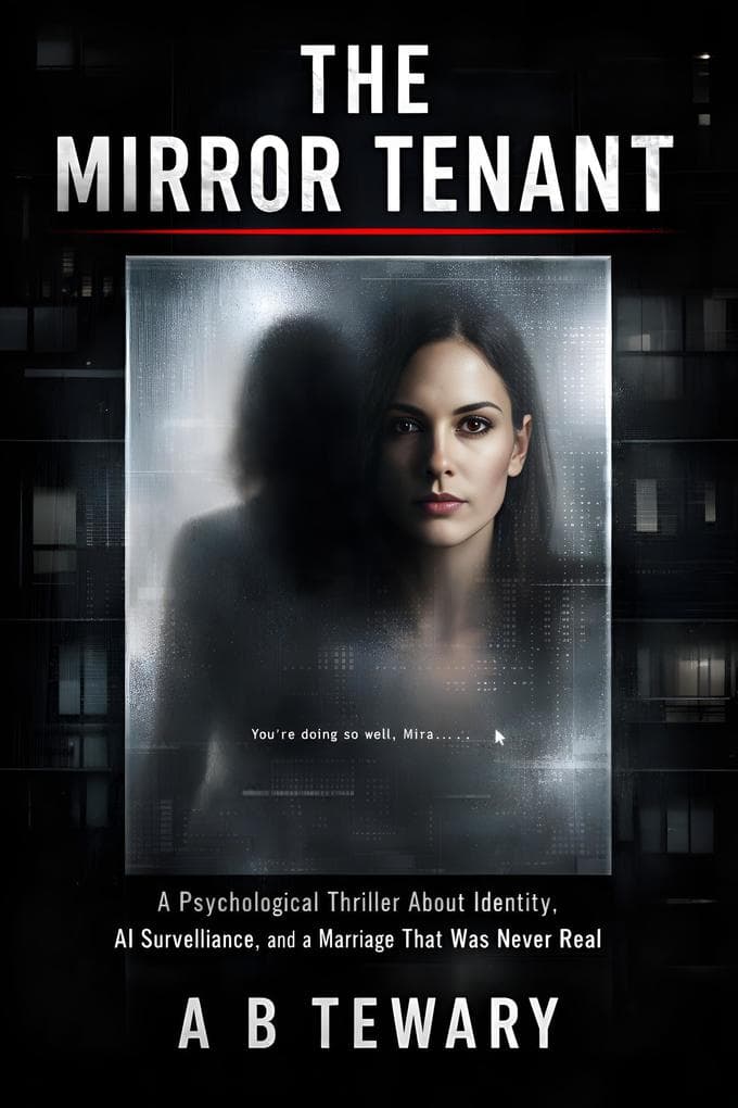 The Mirror Tenant : A Psychological Thriller About Identity, AI Surveillance, and a Marriage That Was Never Real