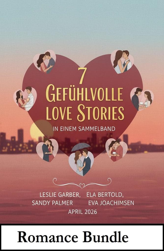 7 Gefühlvolle Love Stories in einem Sammelband April 2026