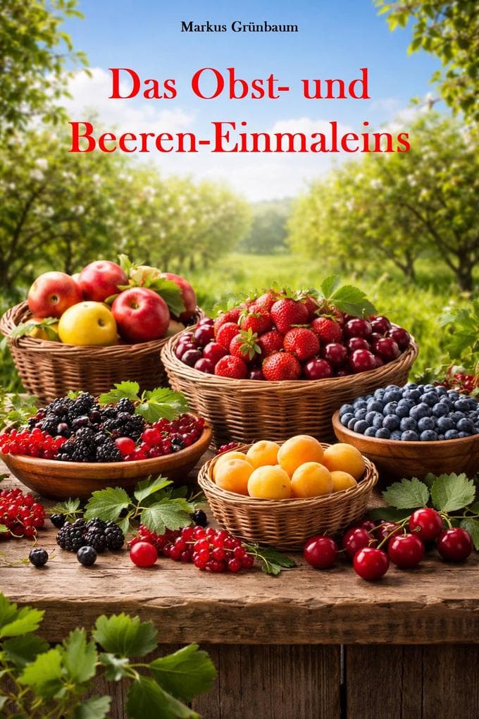 Das Obst- und Beeren-Einmaleins