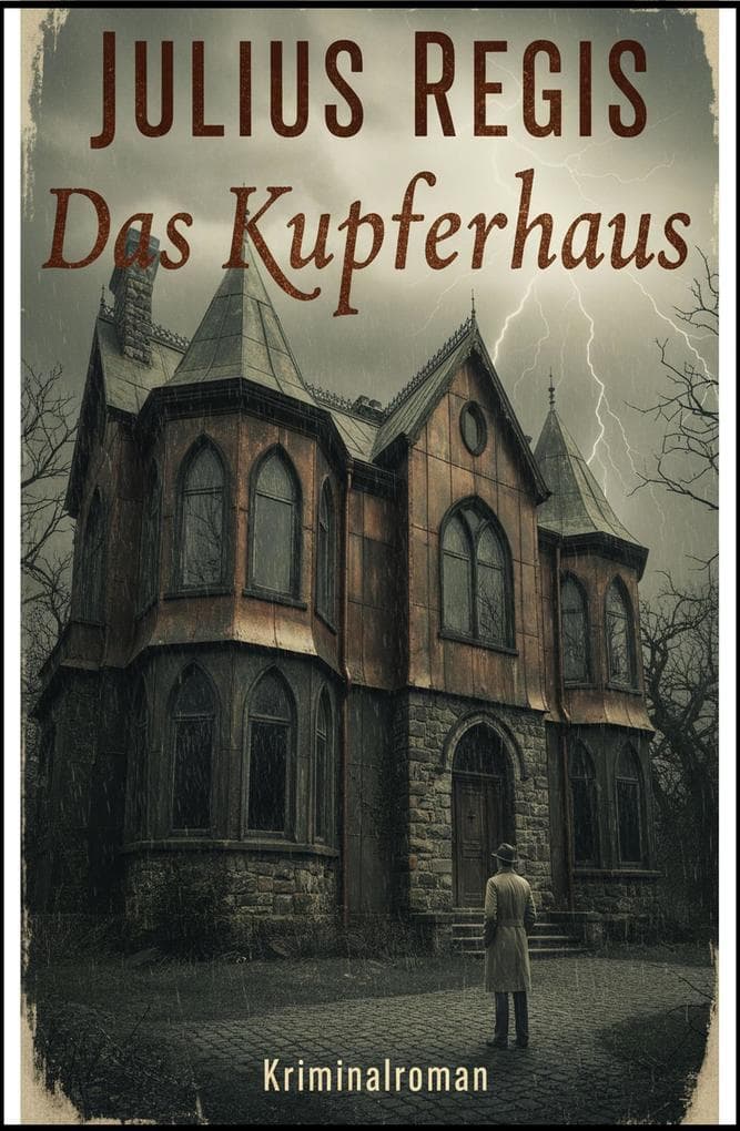 Das Kupferhaus: Kriminalroman