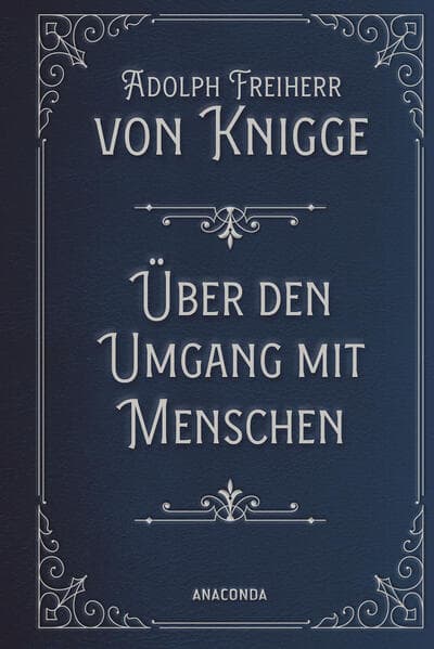 Über den Umgang mit Menschen