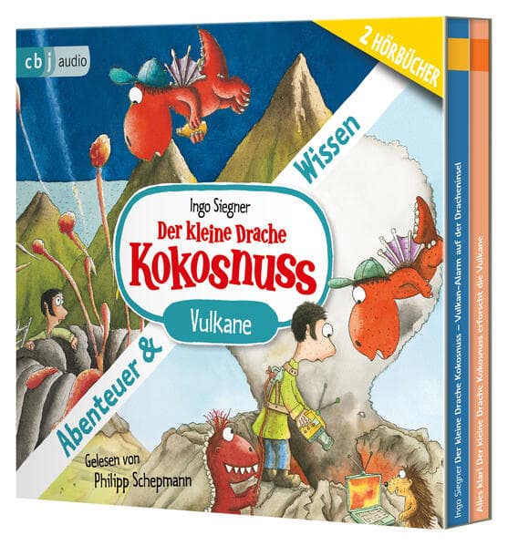 Der kleine Drache Kokosnuss - Abenteuer & Wissen - Vulkane 07