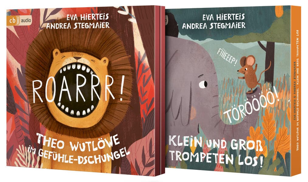 Roarrr! Theo Wutlöwe im Gefühle-Dschungel + TÖRÖÖÖÖ! FIIIEEEP! Klein und Groß trompeten los!
