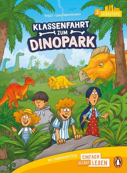 Klassenfahrt zum Dinopark