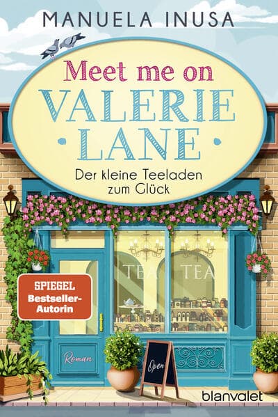 Meet me on Valerie Lane - Der kleine Teeladen zum Glück