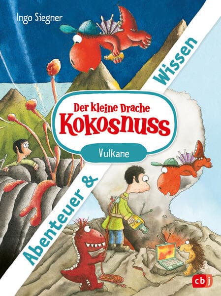 Der kleine Drache Kokosnuss - Abenteuer & Wissen - Vulkane