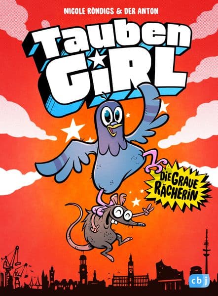 Tauben-Girl