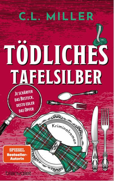 Tödliches Tafelsilber - Je schärfer das Besteck, desto edler das Opfer