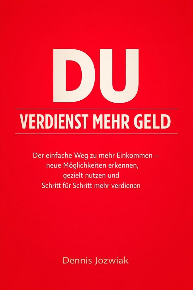 Du verdienst mehr Geld