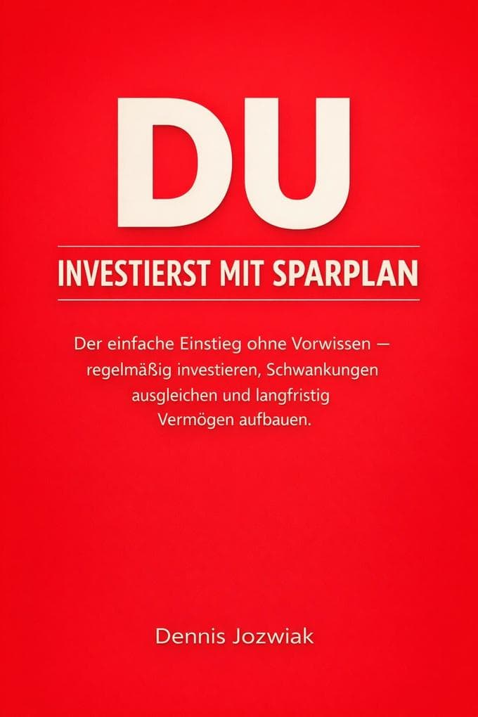 Du Investierst - Mit Sparplan