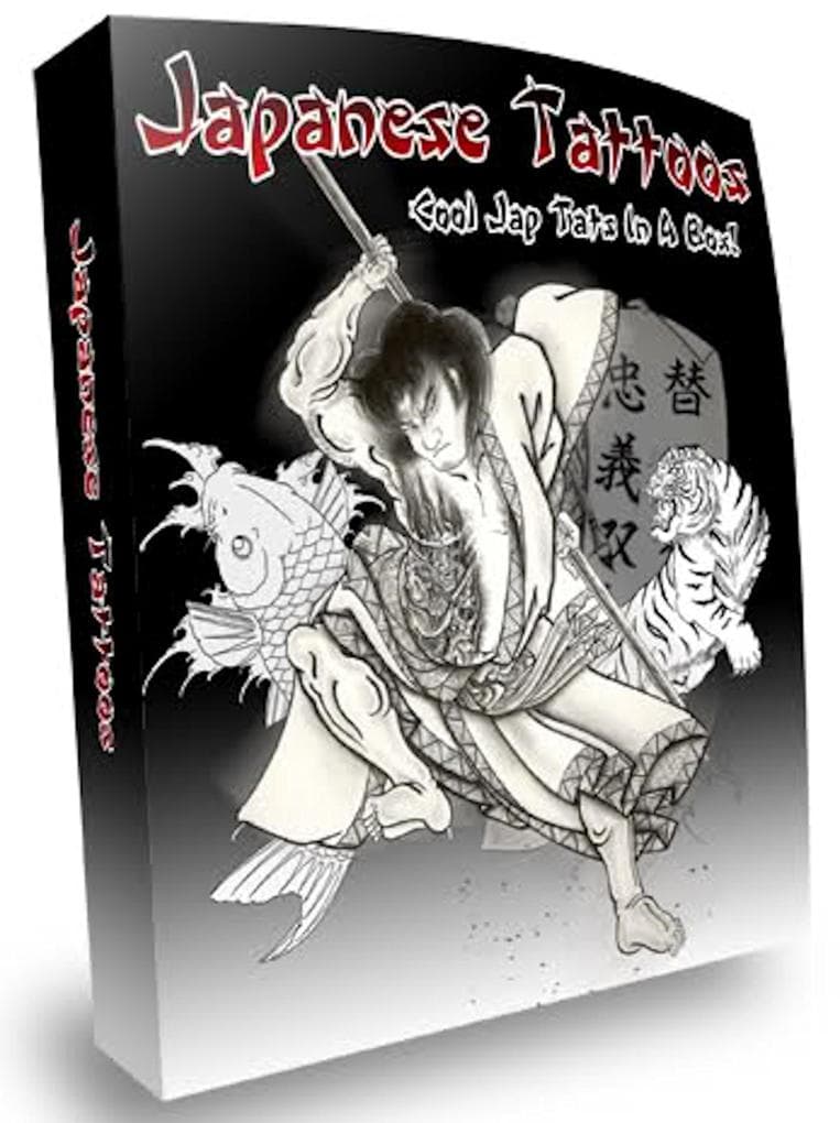 Japanische Tattoos - Serie 1 von 3 - Japanese Demon Designs.