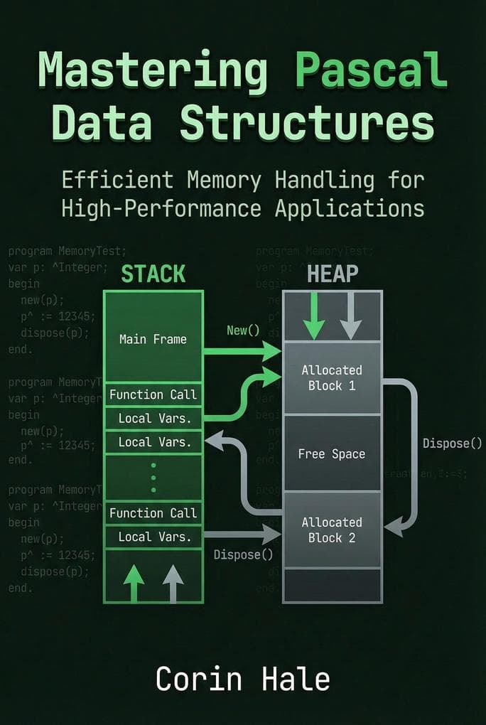 Mastering Pascal Data Structures: Efficient Memory Handling for High-Performance Applications (Practical Systems Programming with Pascal, #3)