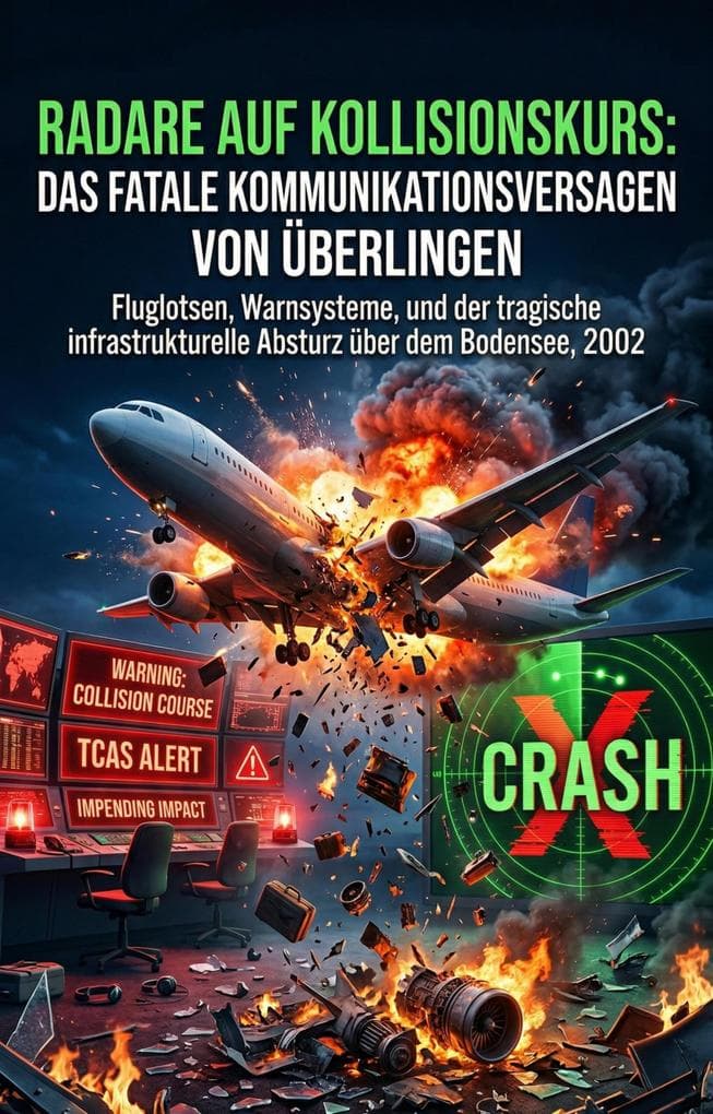 Radare auf Kollisionskurs: Das fatale Kommunikationsversagen von Überlingen