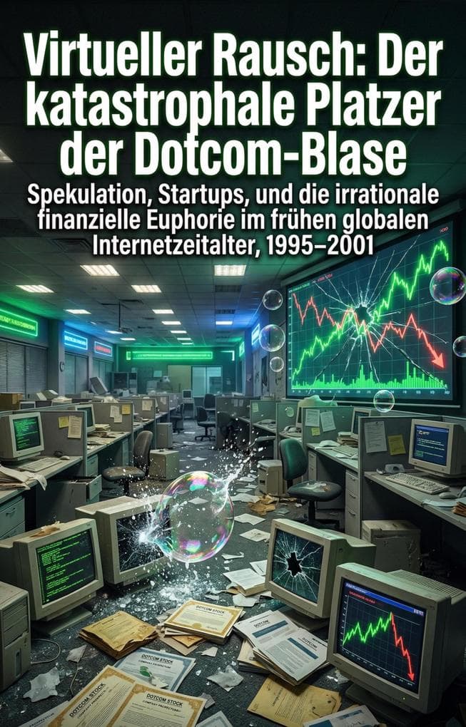 Virtueller Rausch: Der katastrophale Platzer der Dotcom-Blase