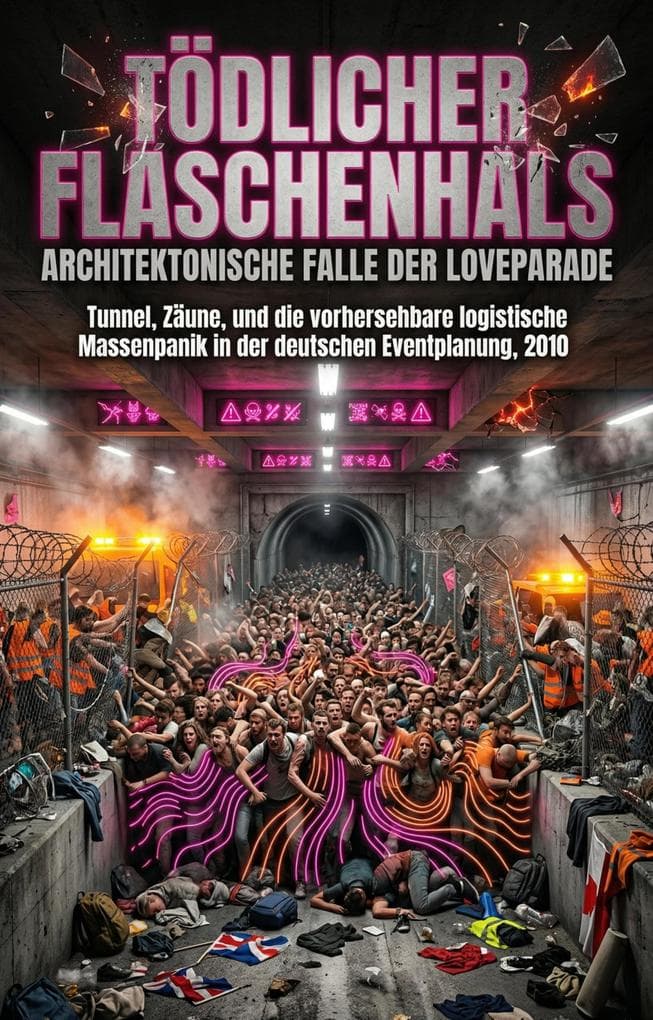 Tödlicher Flaschenhals: Architektonische Falle der Loveparade