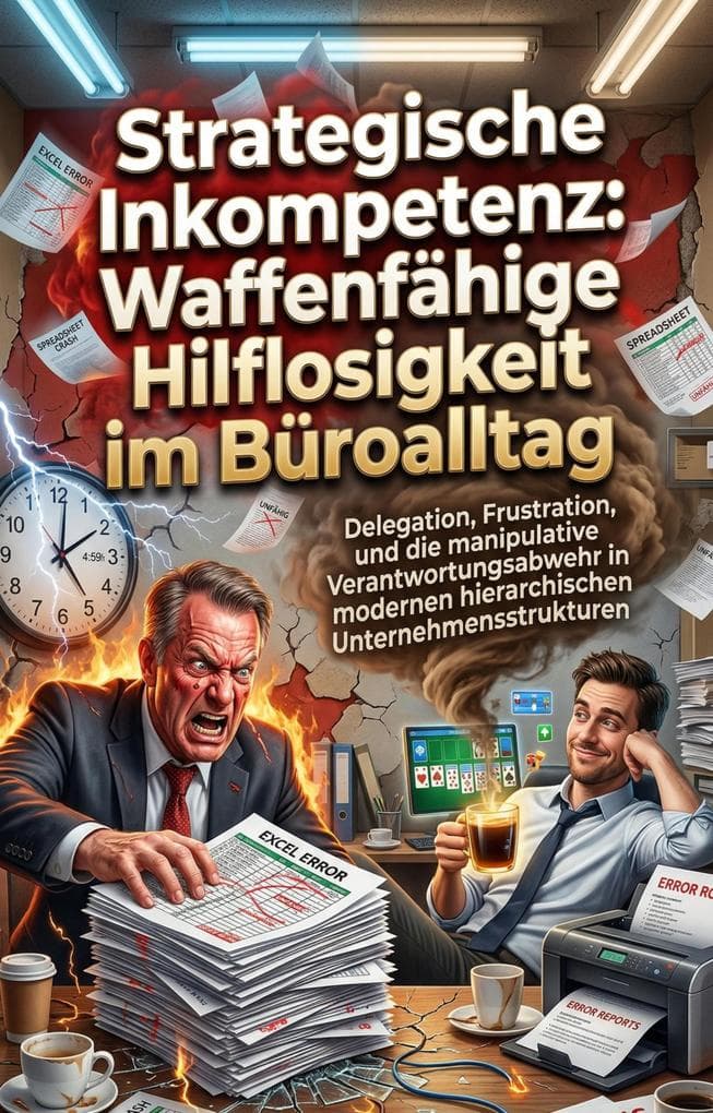 Strategische Inkompetenz: Waffenfähige Hilflosigkeit im Büroalltag