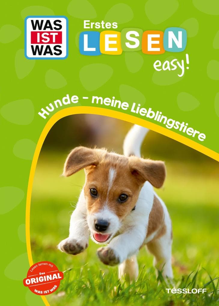 WAS IST WAS Erstes Lesen easy! Hunde - meine Lieblingstiere