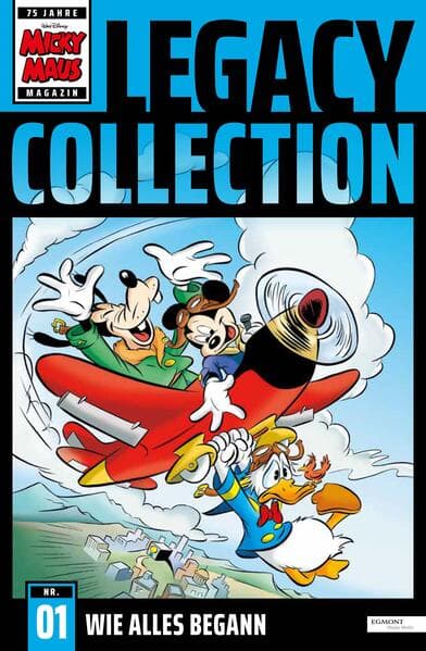 Micky Maus Legacy Collection 01