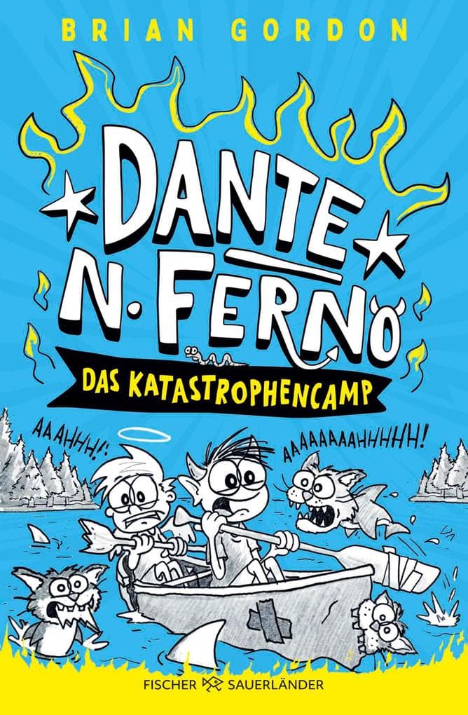 Dante N. Ferno - Das Katastrophencamp