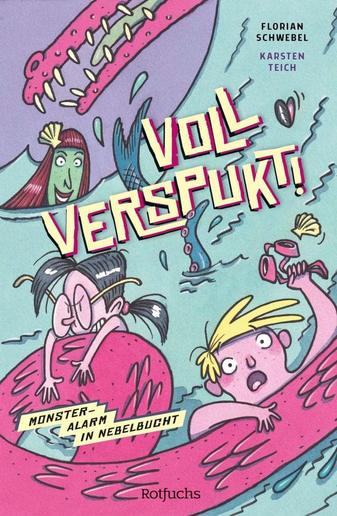 Voll verspukt! Monsteralarm in Nebelbucht