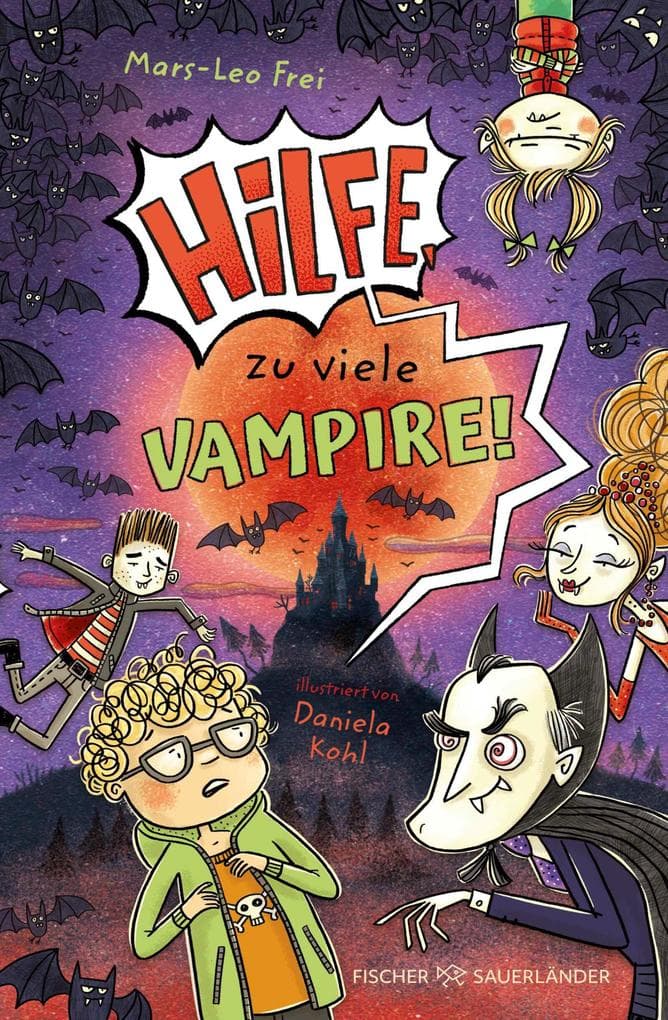 Hilfe, zu viele Vampire!