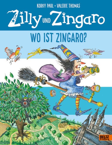 Zilly und Zingaro. Wo ist Zingaro?