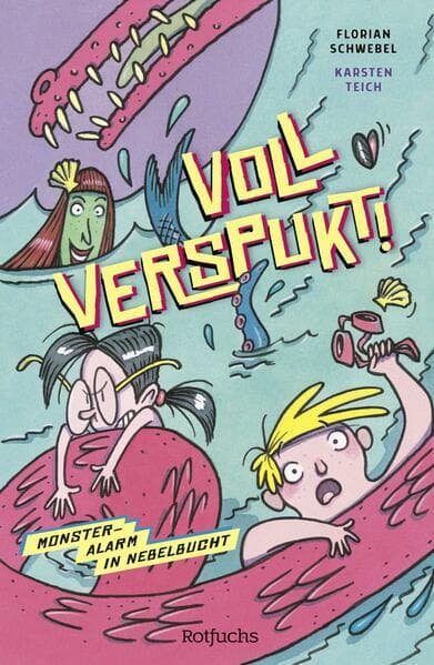 Voll verspukt! Monsteralarm in Nebelbucht