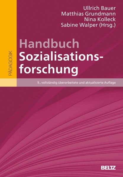 Handbuch Sozialisationsforschung