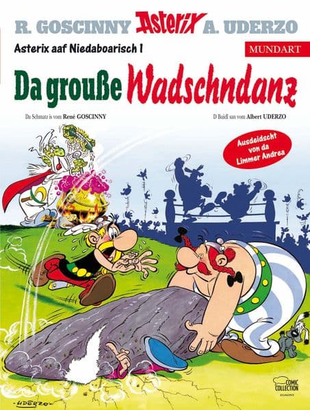 Asterix Mundart Niederbayrisch I