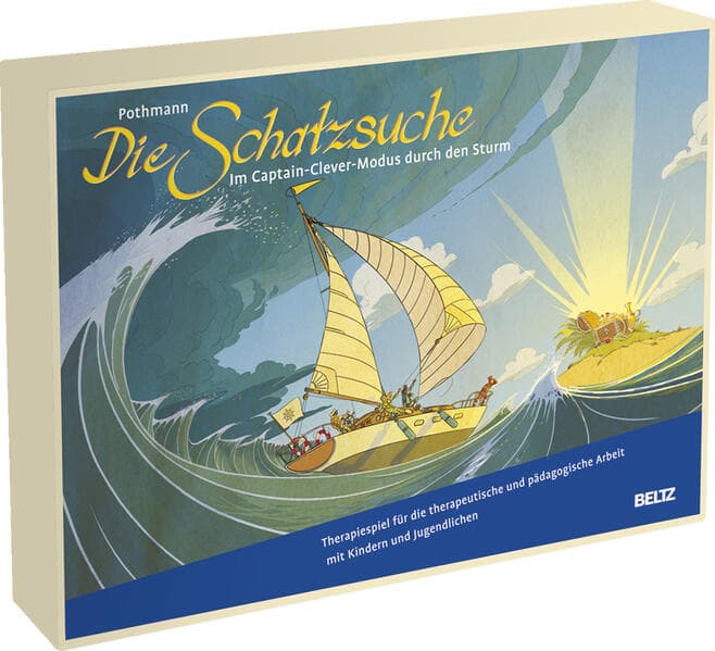 Die Schatzsuche - Im Captain-Clever-Modus durch den Sturm