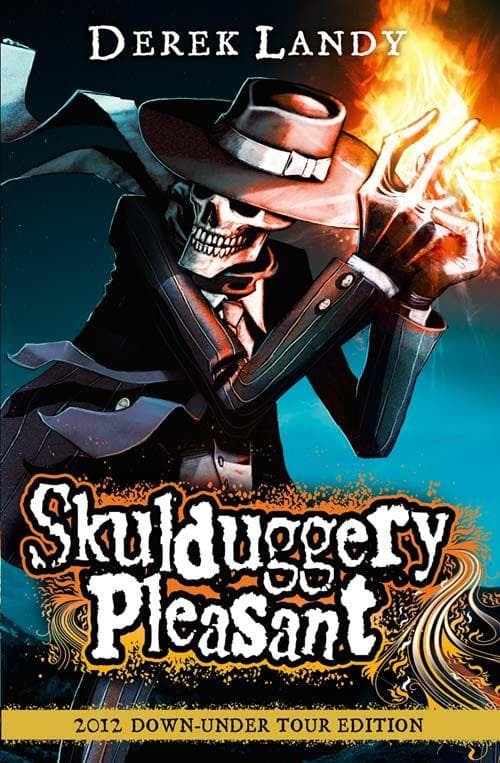 Skulduggery Pleasant