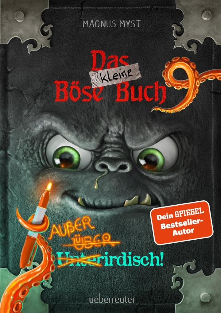 Das kleine Böse Buch 9 - Außerirdisch! (Das kleine Böse Buch, Bd. 9)