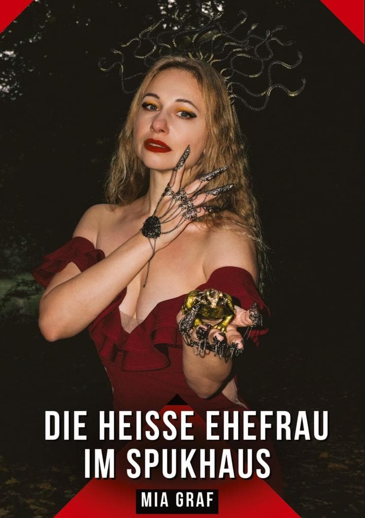 Die heiße Ehefrau im Spukhaus