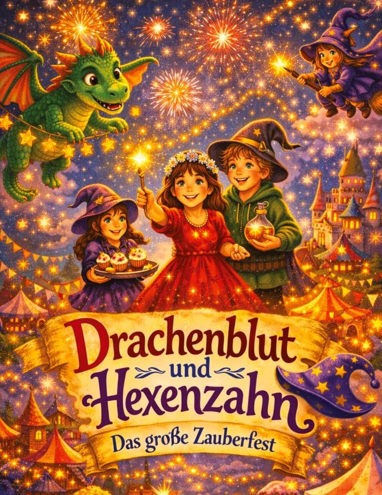 Drachenblut und Hexenzahn