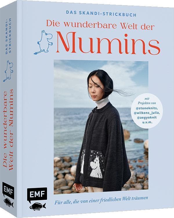Die wunderbare Welt der Mumins: Das Skandi-Strickbuch