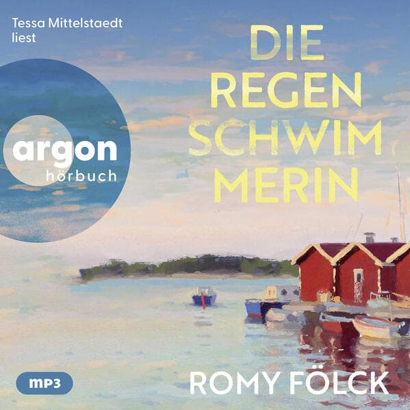 Die Regenschwimmerin