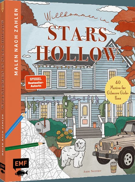 Malen nach Zahlen - Willkommen in Stars Hollow