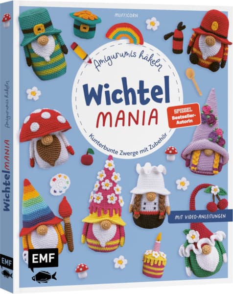 Wichtelmania - Wichtel-Amigurumis häkeln mit @muffi_corn