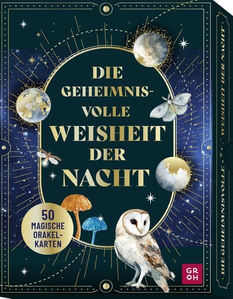 Orakelkarten: Die geheimnisvolle Weisheit der Nacht