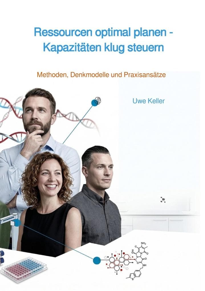 Ressourcen optimal planen - Kapazitäten klug steuern